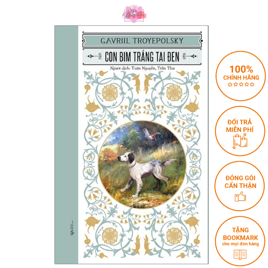 Sách - Con Bim Trắng Tai Đen