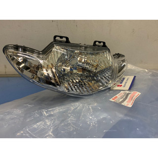 Pha đèn trước smash 110 suzuki chính hãng