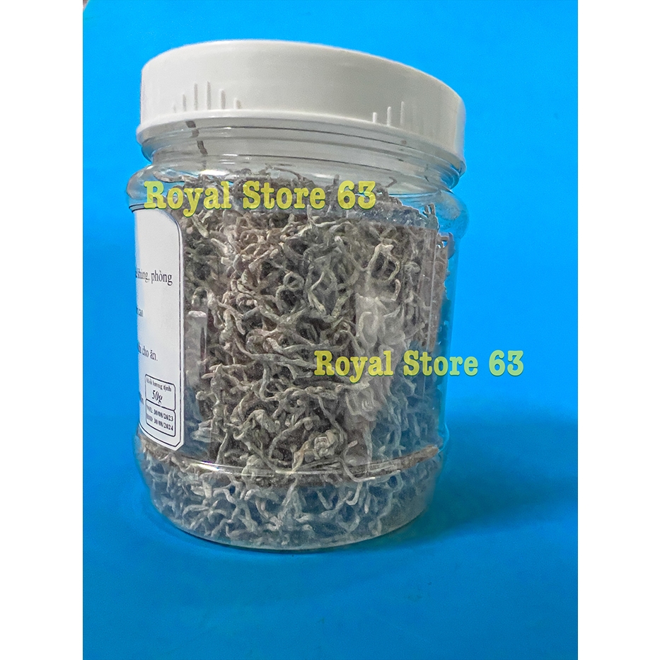 Trùng Quế Sấy Khô Phúc Tân  thức ăn dinh dưỡng, cao cấp cho cá cảnh, chim, bò sát