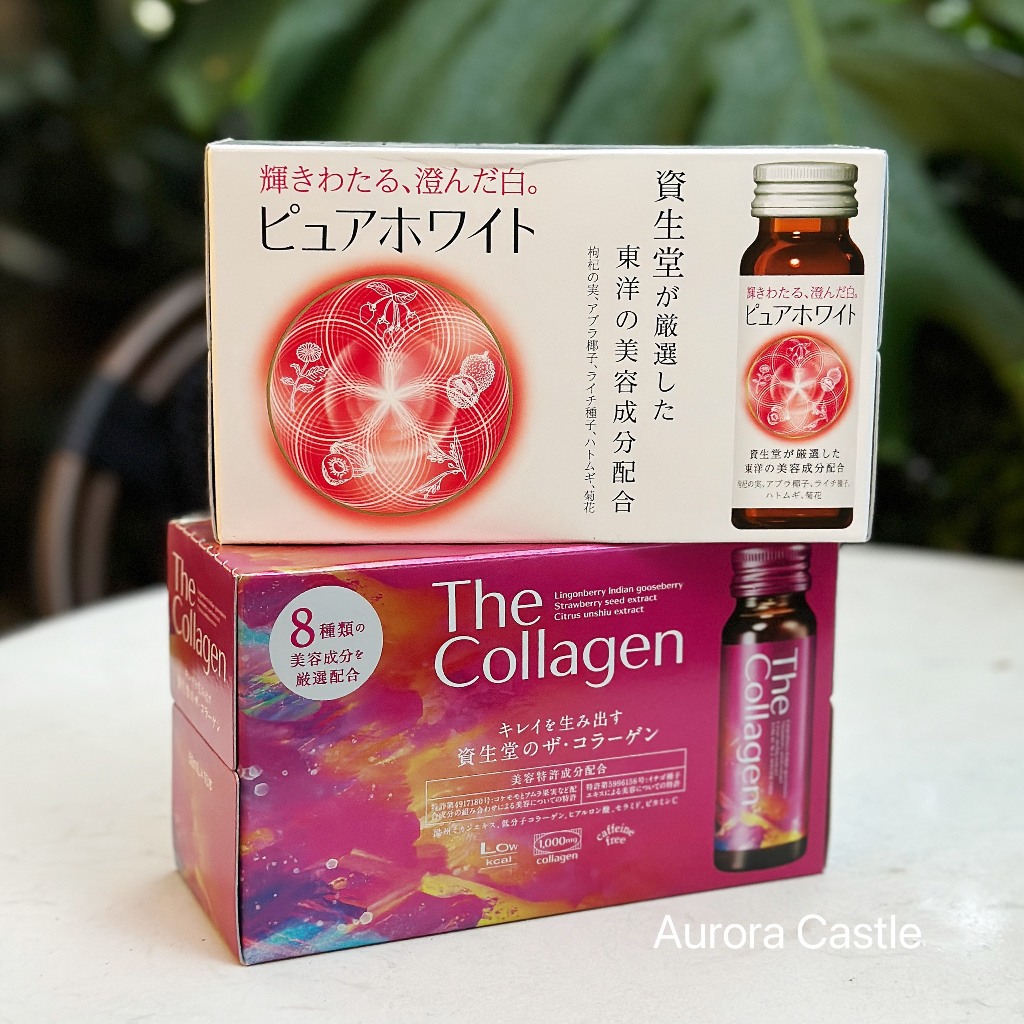 nước uống bổ sung Collagen làm đẹp da Shiseido