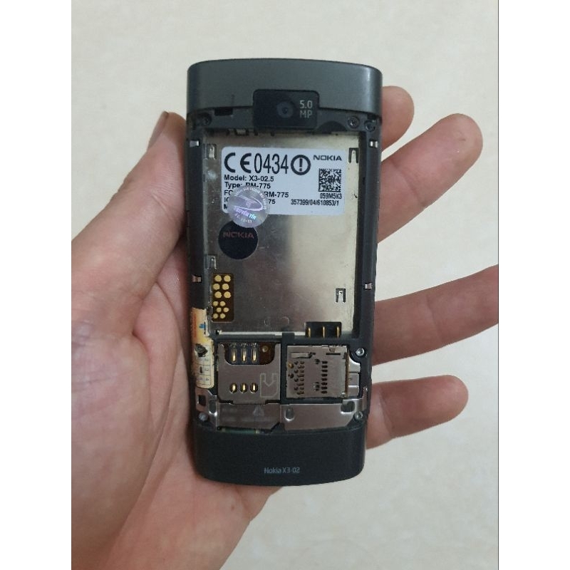 Xác X3-02 như ảnh