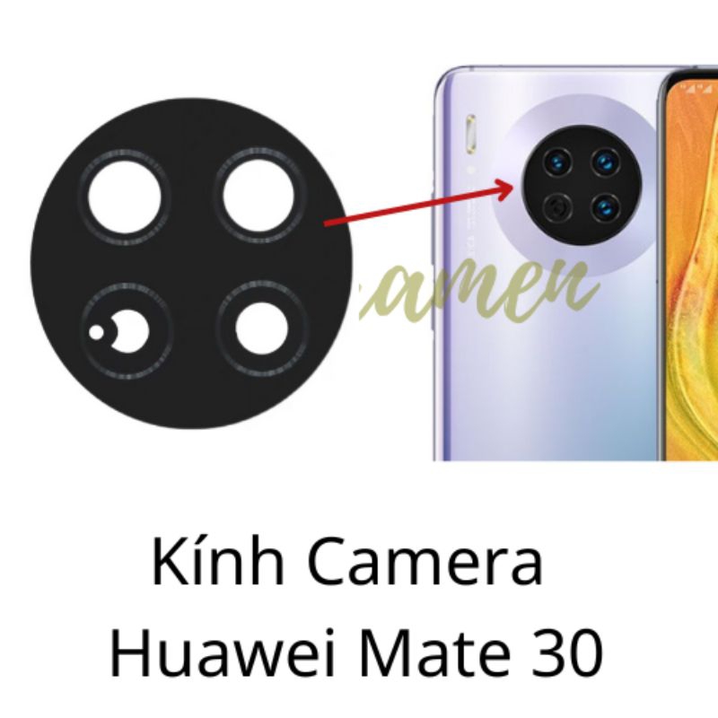 Kính Camera Huawei Mate 30 , Mate30