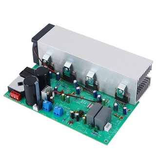 Mạch khuyếch đại công suất BTL 2.0 Sử dụng 4 IC TDA 7294 Công suất 200W + 200W
