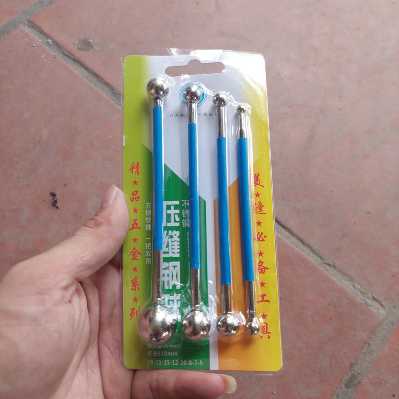 Bộ bi lăn mạch keo Saveto