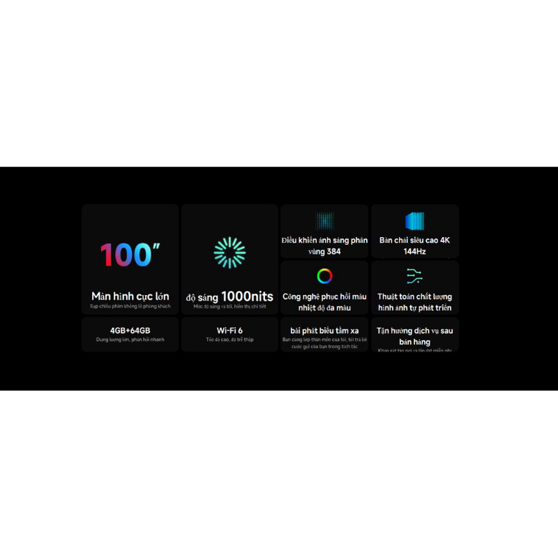 Xiaomi Mi TV SPro 100inch 2023