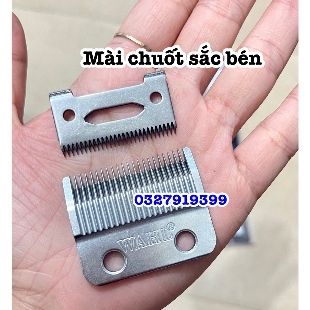 ✅freeship✅ Lưỡi tông đơ - bộ lưỡi thay tông đơ WAHL B105