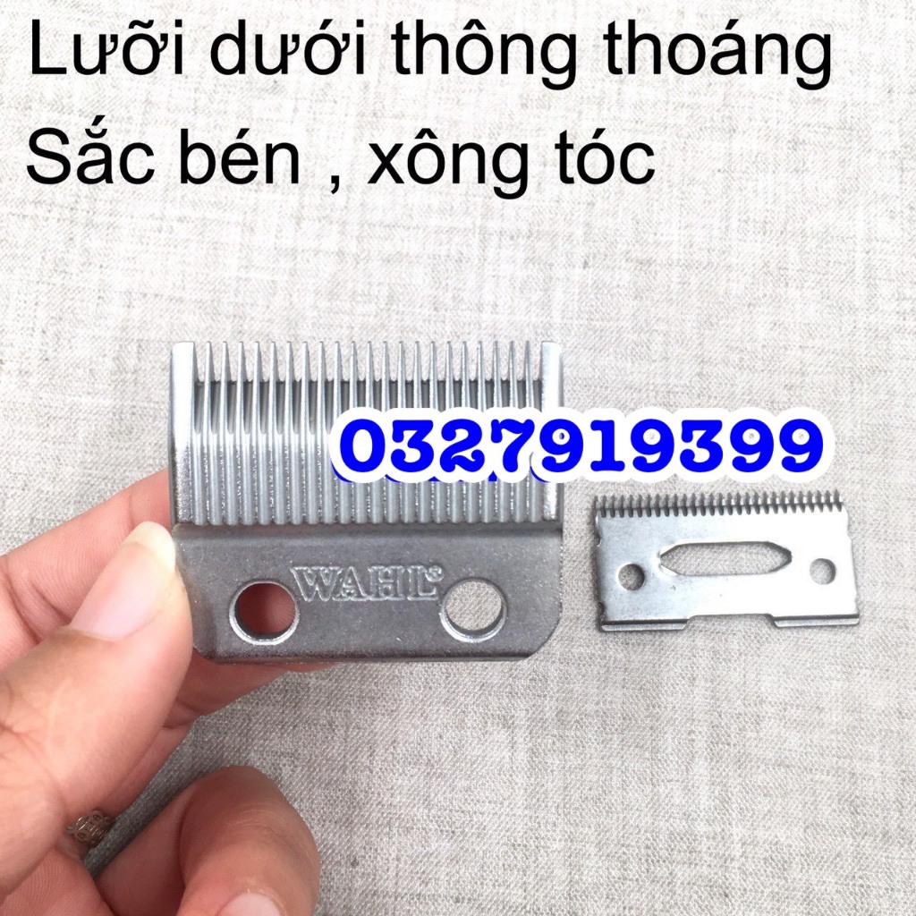 ✅freeship✅ Lưỡi tông đơ - bộ lưỡi thay tông đơ WAHL B105