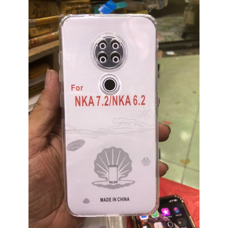 Ốp lưng Nokia 6.2/7.2 dẻo trong suốt bảo vệ cam