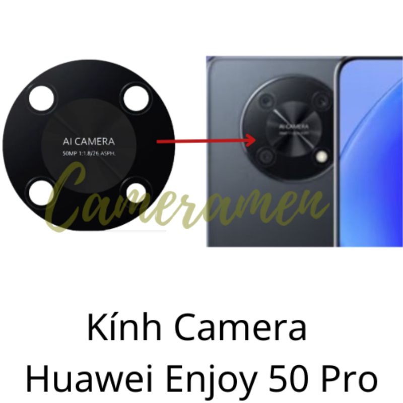 Kính Camera Huawei Enjoy 50 Pro