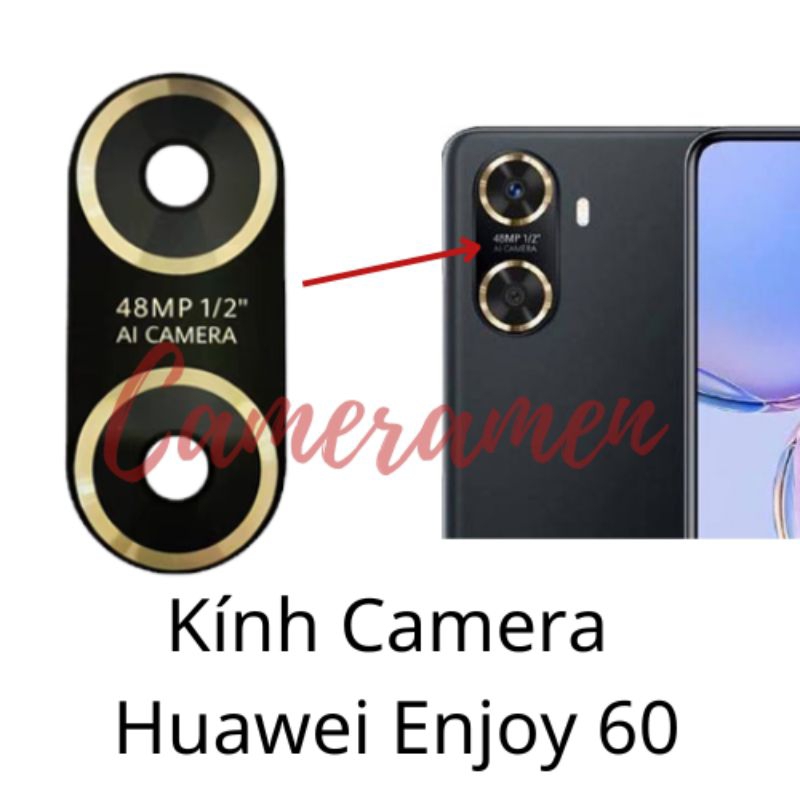 Kính Camera Huawei Enjoy 60 , Enjoy60