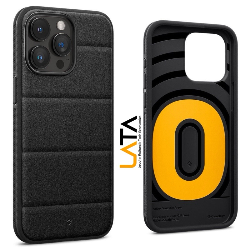 Ốp lưng Spigen Caselogy Athlex Active iPhone 15 ProMax / 15 Pro - mới 100% bảo hành chính hãng 12 tháng
