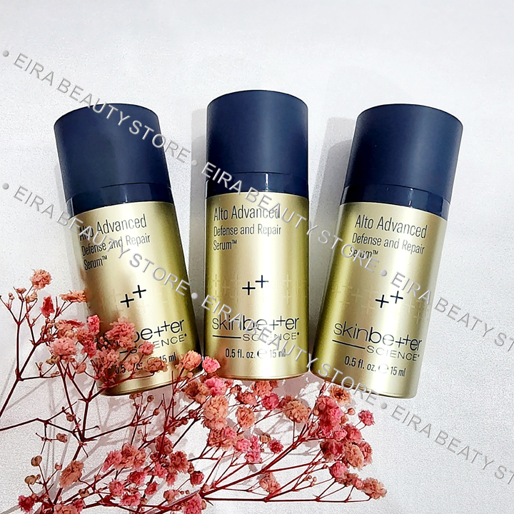 Tinh Chất Chống Lão Hóa, Phục Hồi, Làm Sáng Và Đều Màu Da Skinbetter Alto Advanced Defense And Repair Serum 15 ml