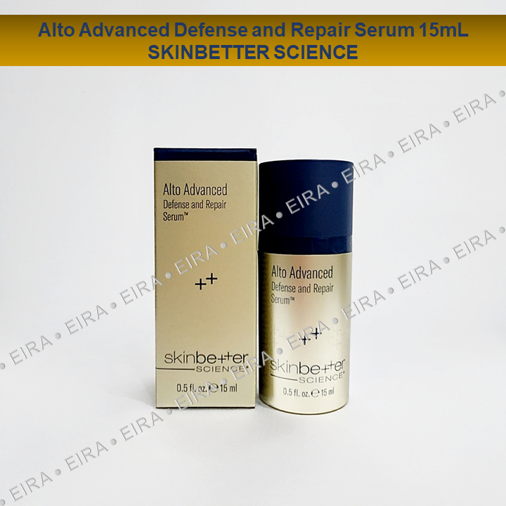 Tinh Chất Chống Lão Hóa, Phục Hồi, Làm Sáng Và Đều Màu Da Skinbetter Alto Advanced Defense And Repair Serum 15 ml