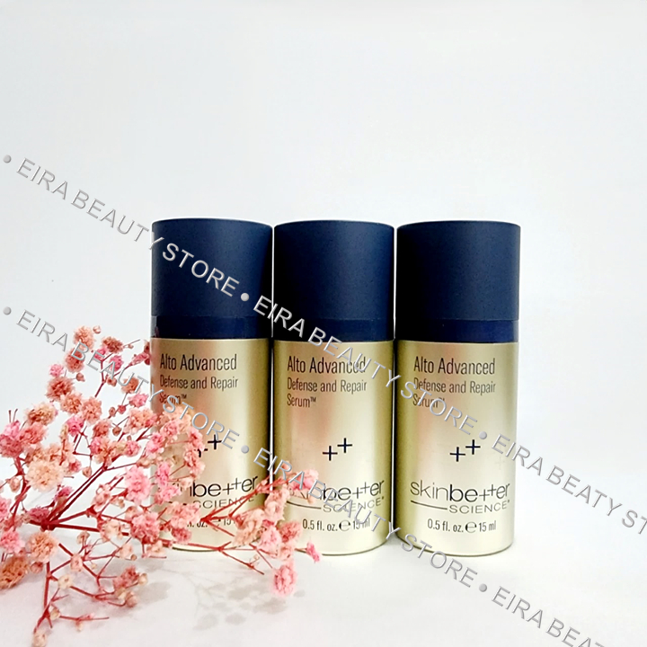Tinh Chất Chống Lão Hóa, Phục Hồi, Làm Sáng Và Đều Màu Da Skinbetter Alto Advanced Defense And Repair Serum 15 ml