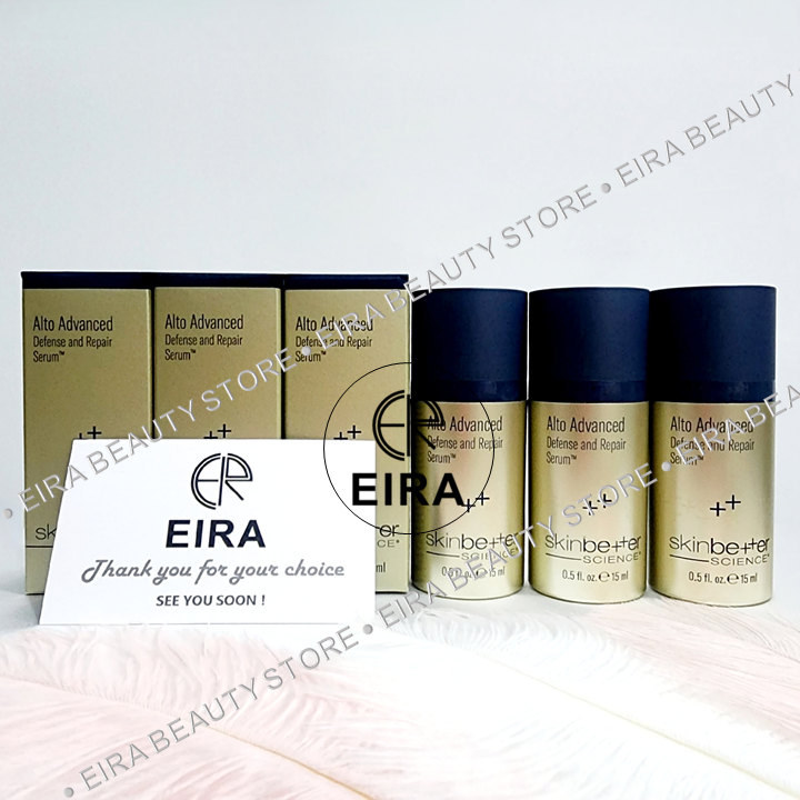 Tinh Chất Chống Lão Hóa, Phục Hồi, Làm Sáng Và Đều Màu Da Skinbetter Alto Advanced Defense And Repair Serum 15 ml
