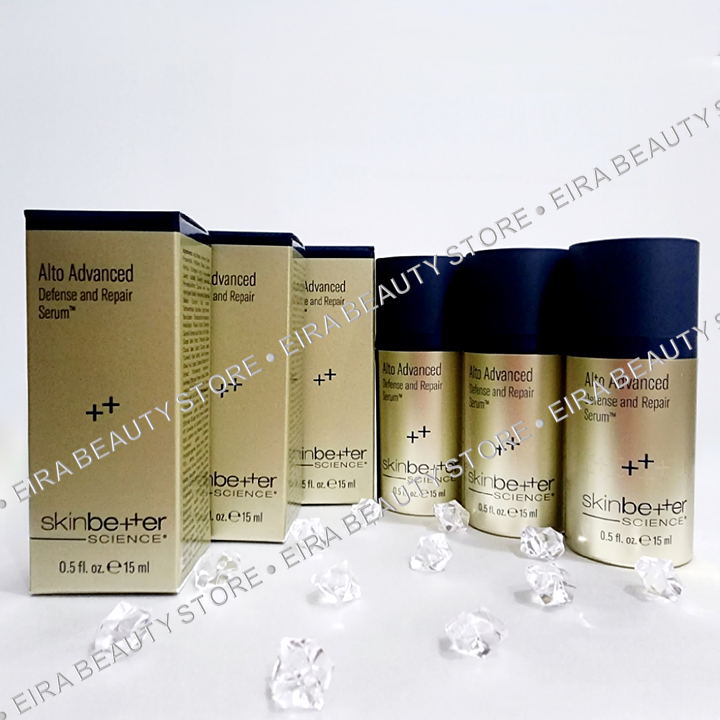 Tinh Chất Chống Lão Hóa, Phục Hồi, Làm Sáng Và Đều Màu Da Skinbetter Alto Advanced Defense And Repair Serum 15 ml