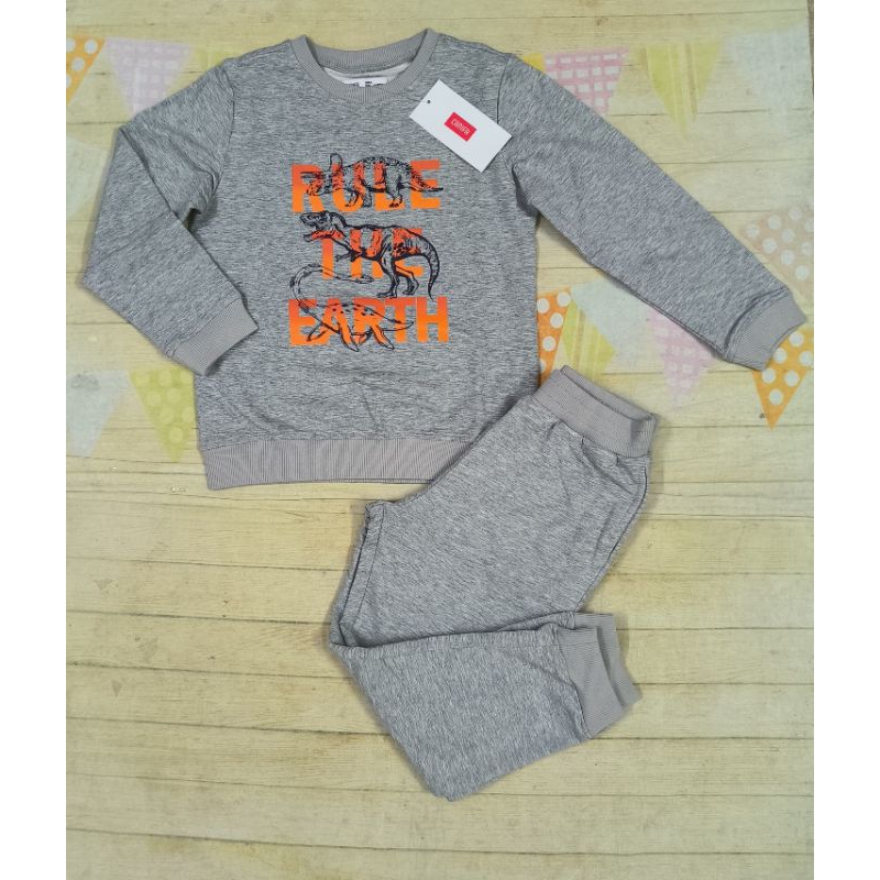 Bộ nỉ bé trai Canifa