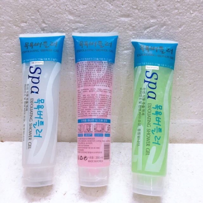 Tẩy da chết spa loại 1