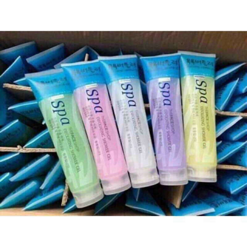 Tẩy da chết spa loại 1