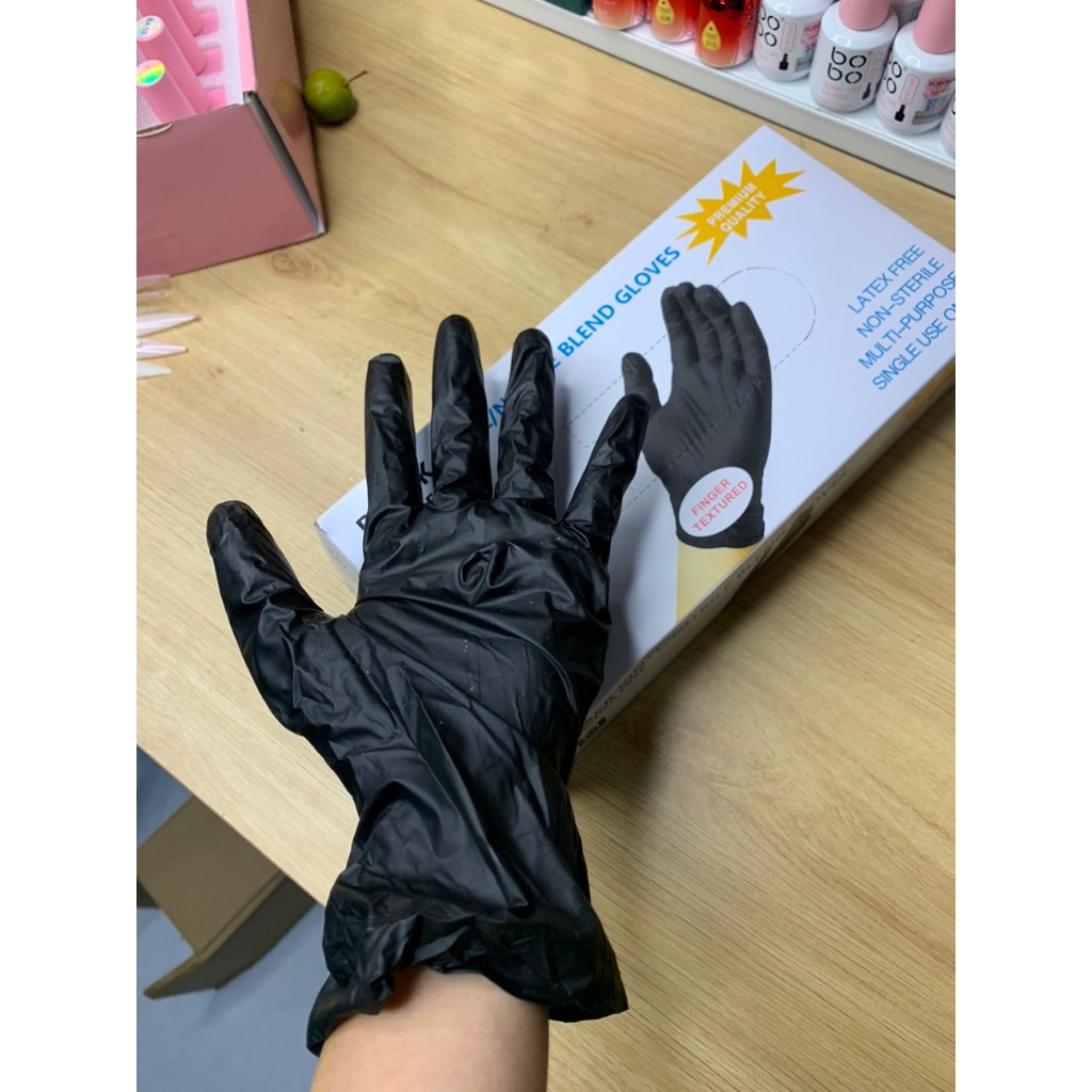 Bao Tay Đen Không Bột size M