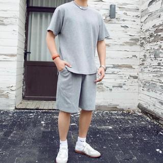  Bộ Quần Áo UMA OFFICIAL Cắt Xẻ Tinh Tế Chất Liệu Cotton Tổ Ong Thoáng Mát Set Đồ Unisex Áo Cộc Tay Quần Short B02 