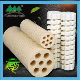 Sứ Củ sen thế hệ 2 size 8x25cm Mountain Tree Lotus Root Bacteria Houseu
