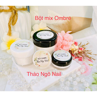 Bột ombre nail , bột mix trộn sơn gel làm ombre siêu mịn đẹp