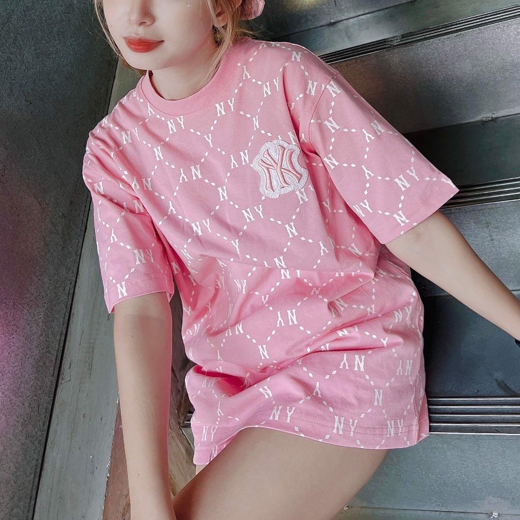 Áo NY họa tiết monogram diamond mẫu mới nhất FULLSIZE nam nữ 45-80kg