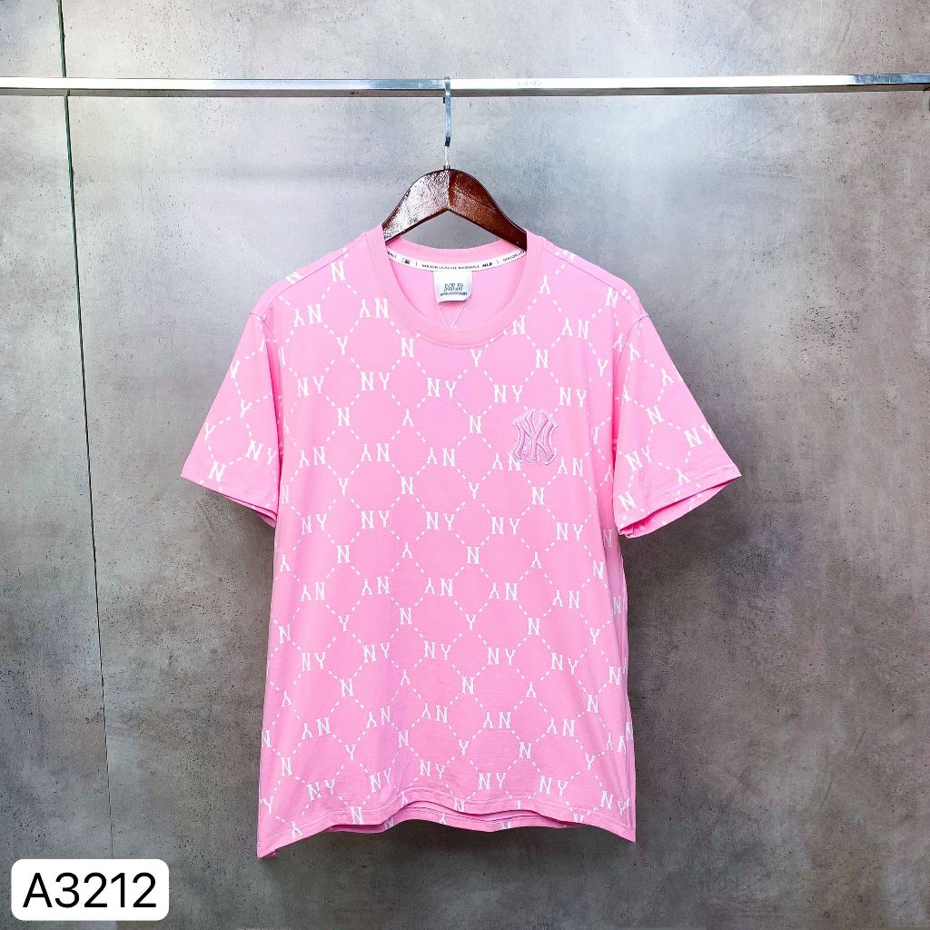 Áo NY họa tiết monogram diamond mẫu mới nhất FULLSIZE nam nữ 45-80kg