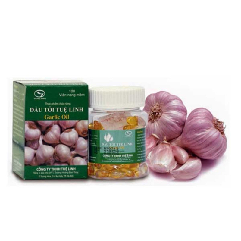 Dầu Tỏi Tuệ Linh