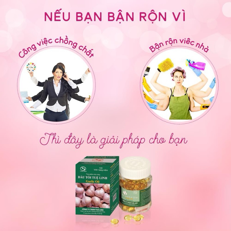 Dầu Tỏi Tuệ Linh