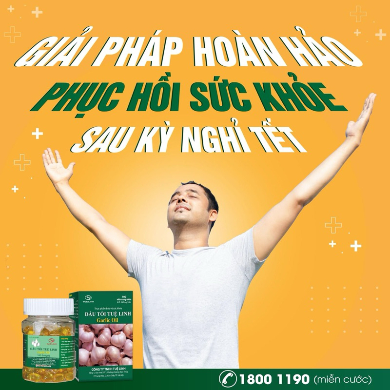 Dầu Tỏi Tuệ Linh