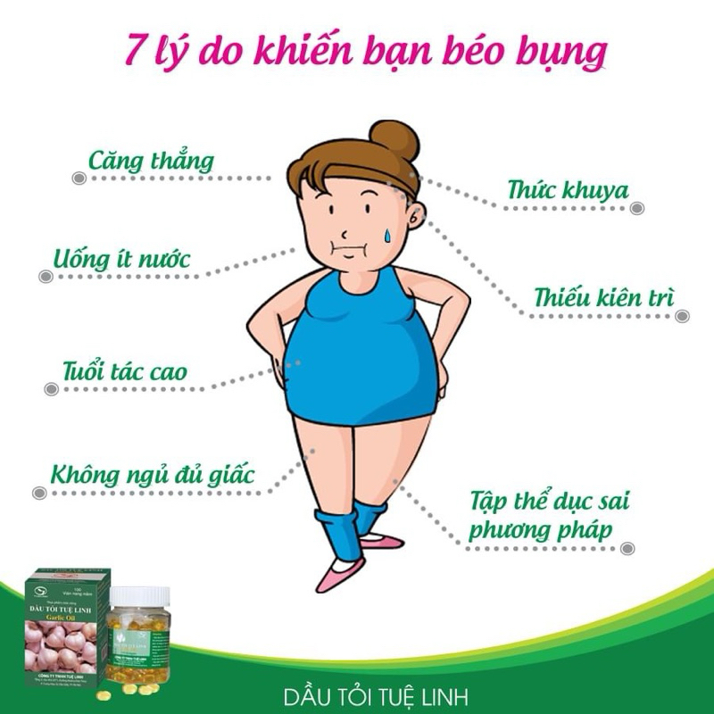 Dầu Tỏi Tuệ Linh