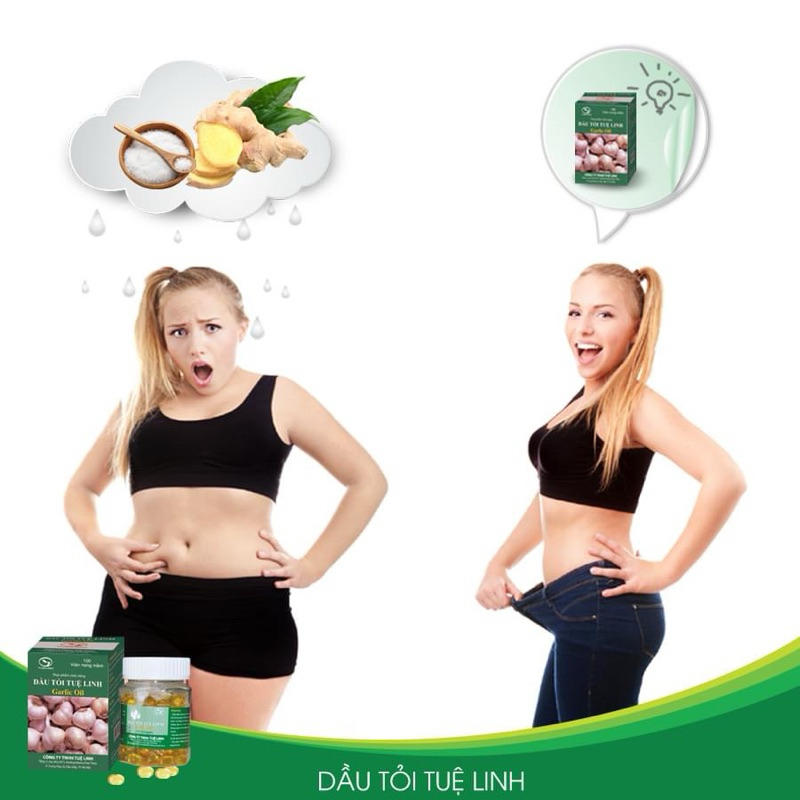 Dầu Tỏi Tuệ Linh