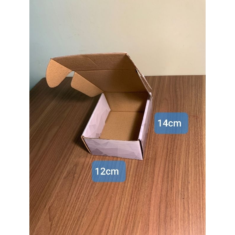 Thanh lý Hộp COD 14x12x5cm  đóng hàng, đóng gói sản phẩm quần áo in sẵn như hình