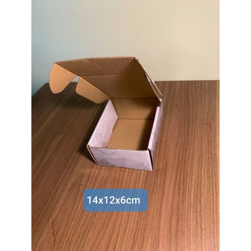 Thanh lý Hộp COD 14x12x5cm  đóng hàng, đóng gói sản phẩm quần áo in sẵn như hình