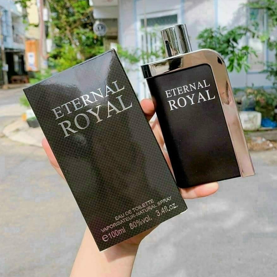 Nước Hoa Nam Eternal Royal Hương Thơm Cuốn Hút
