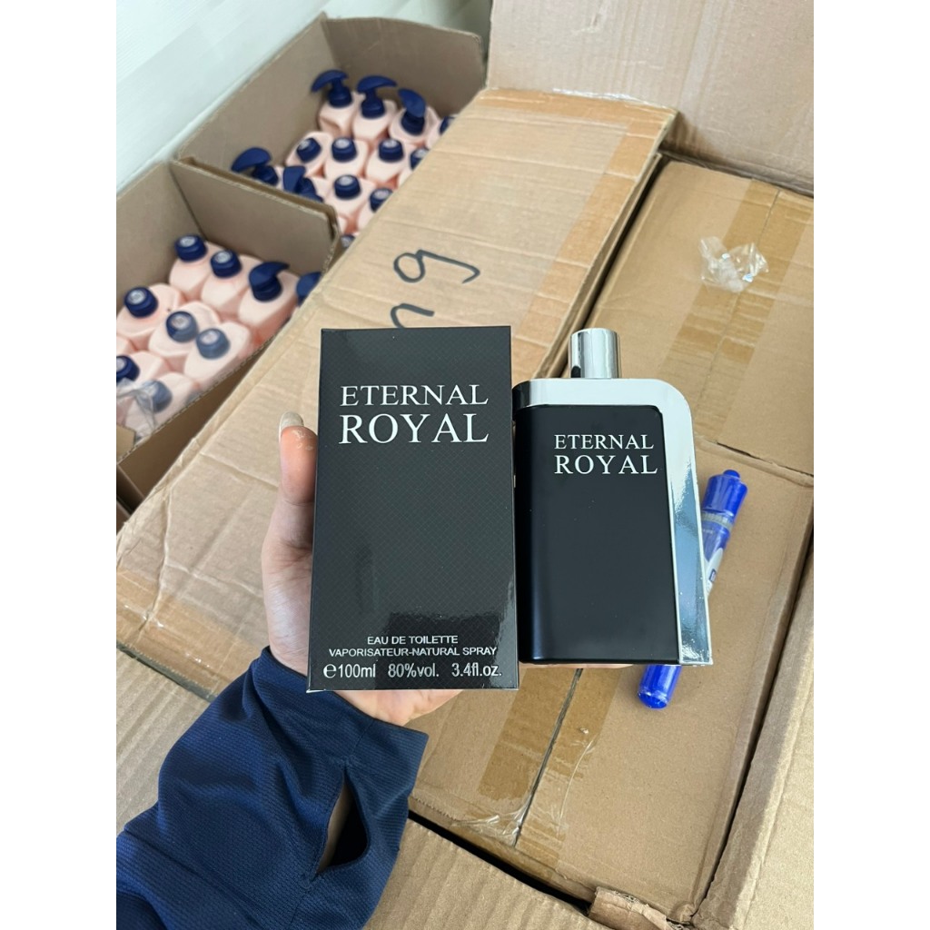 Nước Hoa Nam Eternal Royal Hương Thơm Cuốn Hút