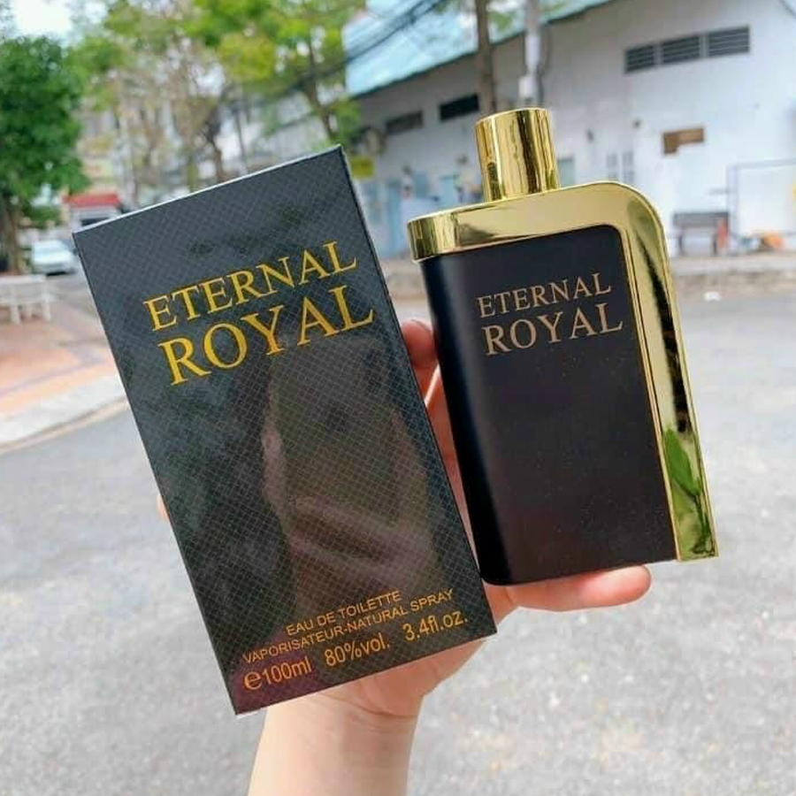 Nước Hoa Nam Eternal Royal Hương Thơm Cuốn Hút