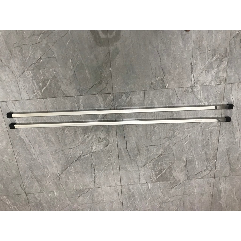 🔥 SIÊU HÓT 🔥 Siêu chất !!! Thanh giá nóc ngang lắp cho xe có sẵn giá nóc dọc thấp hoặc cao SIÊU CHẮC CHẮN VÀ KHOẺ