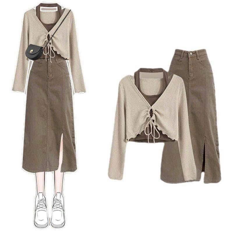 Sét đồ nữ 3 món thiết kế trẻ trung kiểu dáng hiện đại thích hợp đi chơi đi dạo phố