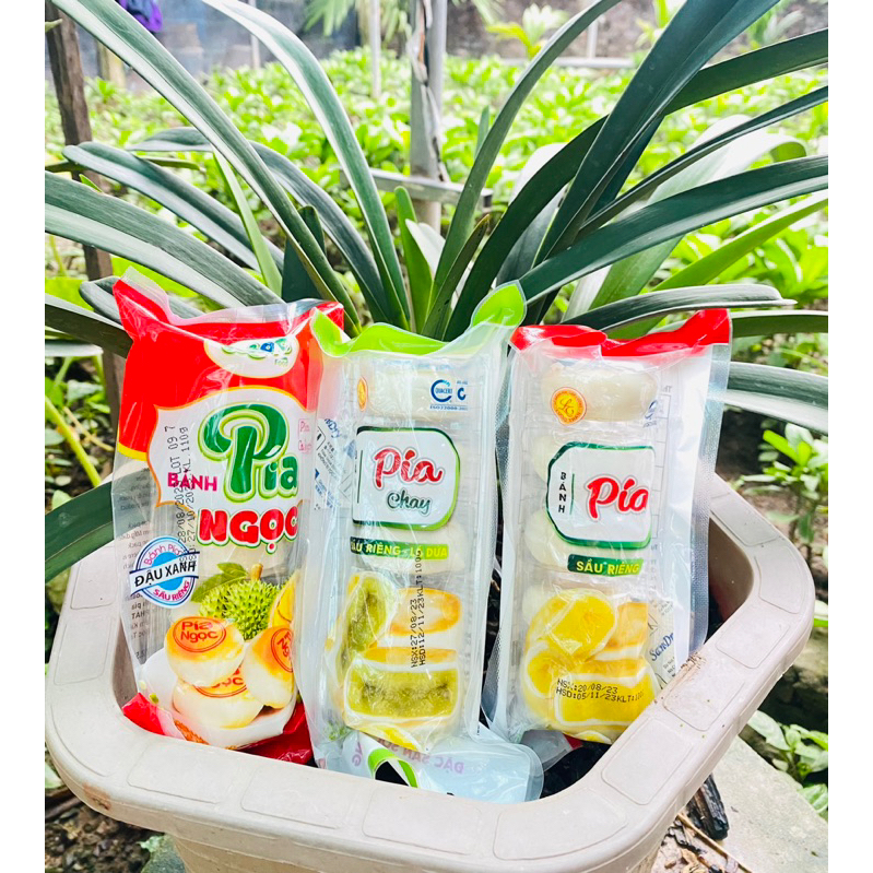 1 Gói 100Gr Pía Sầu Riêng Mini Ngọc Thơm Ngon