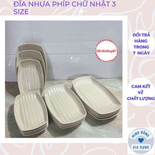 Bộ bát đĩa phíp việt nhật, combo đủ bộ đũa thìa bát đĩa phíp cao cấp đủ size to nhỏ khác nhau chất liệu dày dặn