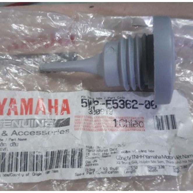 Ty thăm nhớt Mio Yamaha