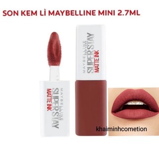 Son kem lì maybelline size mini
