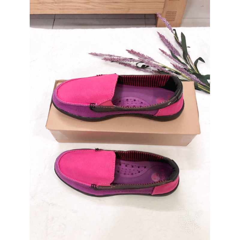 Giày sandal mọi crocs, 2hand, size 37, new 96%