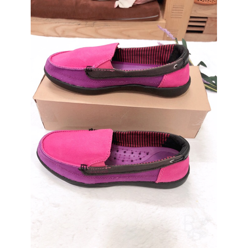 Giày sandal mọi crocs, 2hand, size 37, new 96%