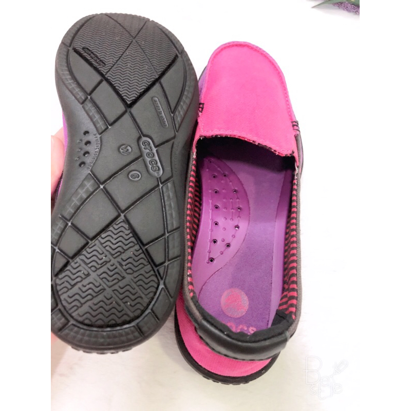 Giày sandal mọi crocs, 2hand, size 37, new 96%