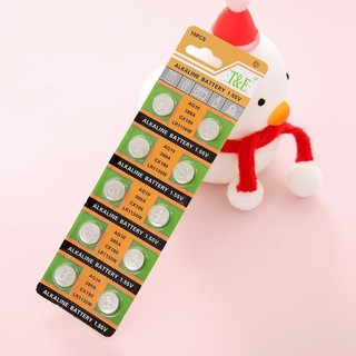 Pin cúc áo AG10 (vỉ 10 viên)