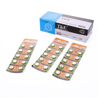 Pin cúc áo AG10 (vỉ 10 viên)